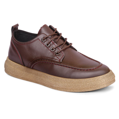 Mozafia Lace Up Men Casual Shoes(MZF-PB-RMAR-130)