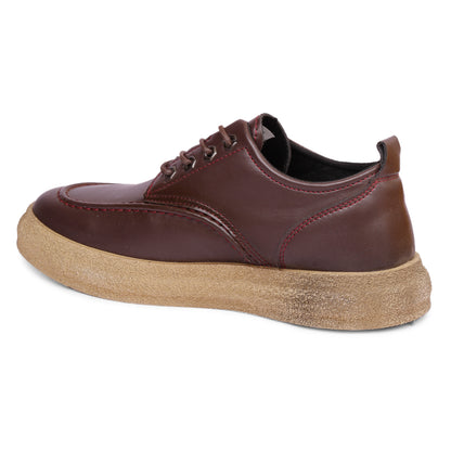 Mozafia Lace Up Men Casual Shoes(MZF-PB-RMAR-130)
