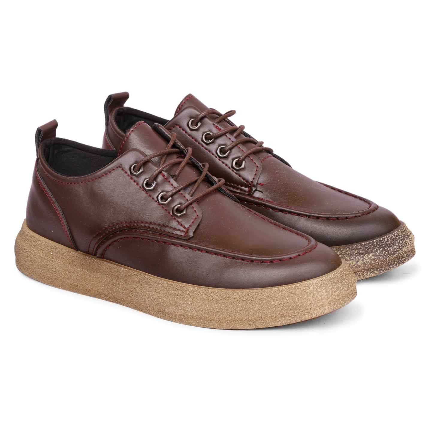 Mozafia Lace Up Men Casual Shoes(MZF-PB-RMAR-130)