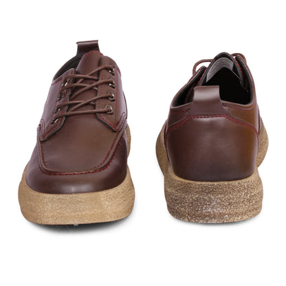 Mozafia Lace Up Men Casual Shoes(MZF-PB-RMAR-130)