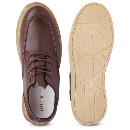 Mozafia Lace Up Men Casual Shoes(MZF-PB-RMAR-130)