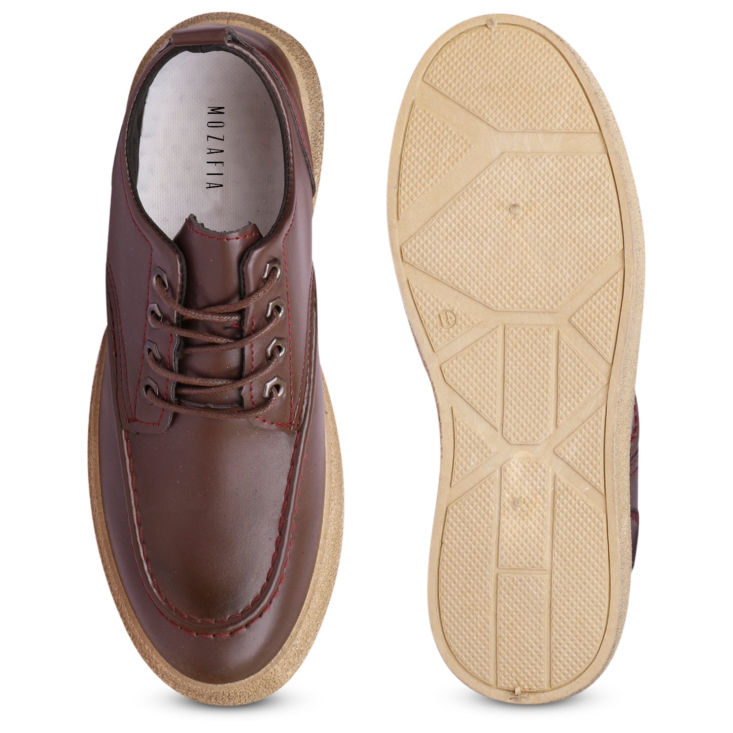 Mozafia Lace Up Men Casual Shoes(MZF-PB-RMAR-130)