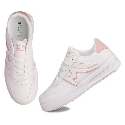 Mozafia Lace Up Women Sneakers(MZF-W-6011)