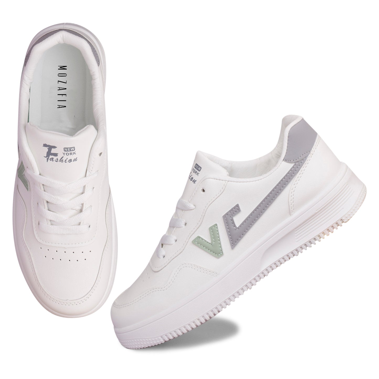 Mozafia Lace Up Women Sneakers(MZF-W-6010)