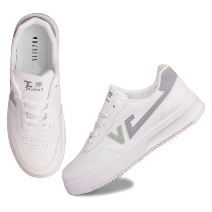 Mozafia Lace Up Women Sneakers(MZF-W-6010)