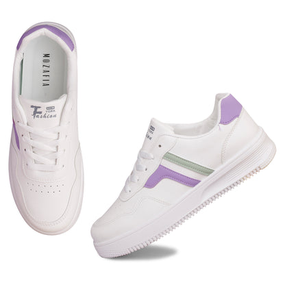 Mozafia Lace Up Women Sneakers(MZF-W-6009)