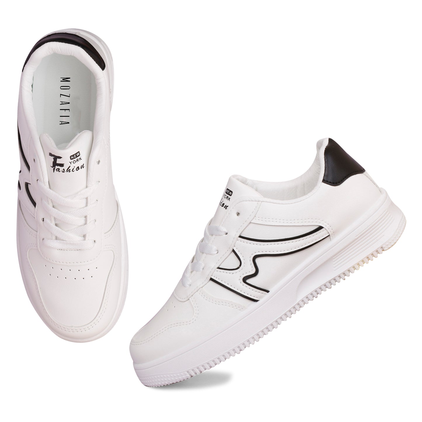 Mozafia Lace Up Women Sneakers(MZF-W-6011)