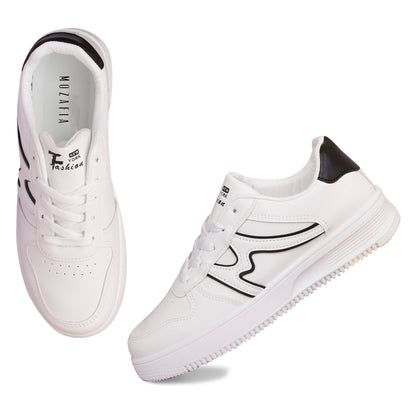 Mozafia Lace Up Women Sneakers(MZF-W-6011)