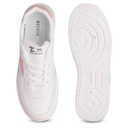 Mozafia Lace Up Women Sneakers(MZF-W-6009)