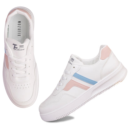 Mozafia Lace Up Women Sneakers(MZF-W-6009)