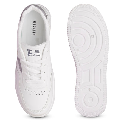 Mozafia Lace Up Women Sneakers(MZF-W-6009)