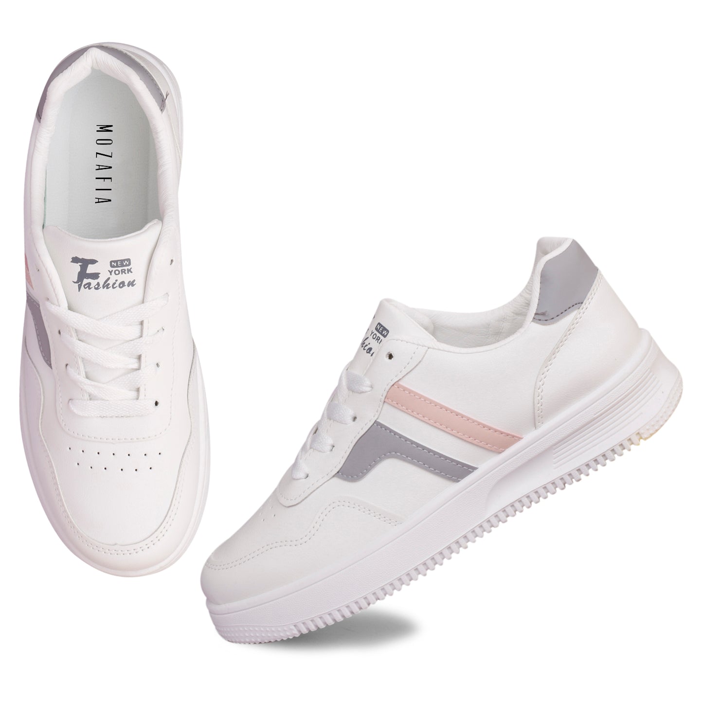 Mozafia Lace Up Women Sneakers(MZF-W-6009)