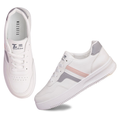 Mozafia Lace Up Women Sneakers(MZF-W-6009)