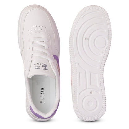 Mozafia Lace Up Women Sneakers(MZF-W-6006)