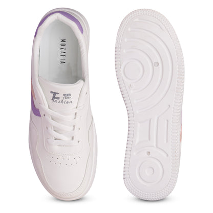 Mozafia Lace Up Women Sneakers(MZF-W-6006)