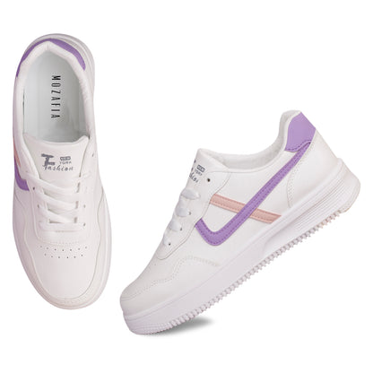 Mozafia Lace Up Women Sneakers(MZF-W-6006)