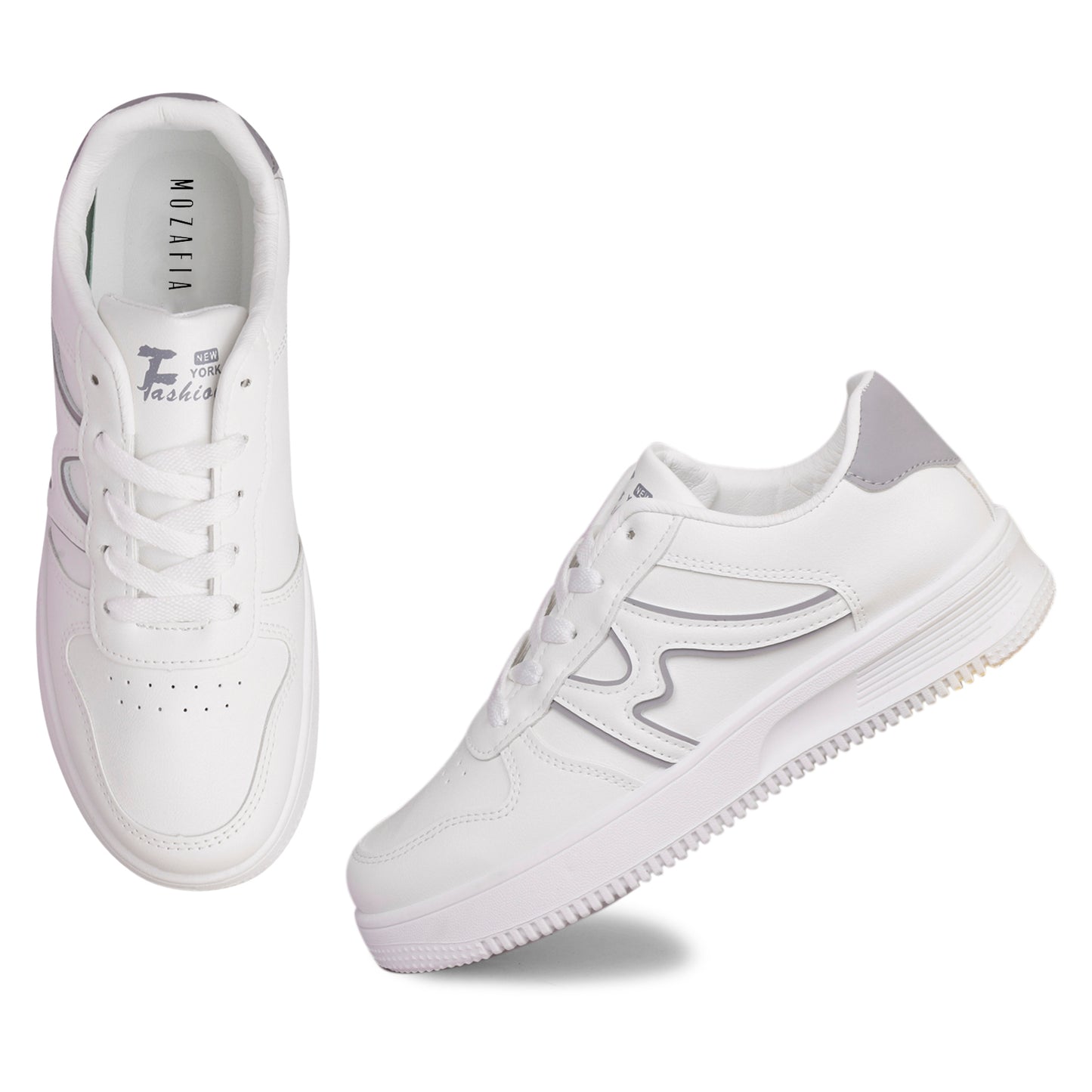 Mozafia Lace Up Women Sneakers(MZF-W-6011)