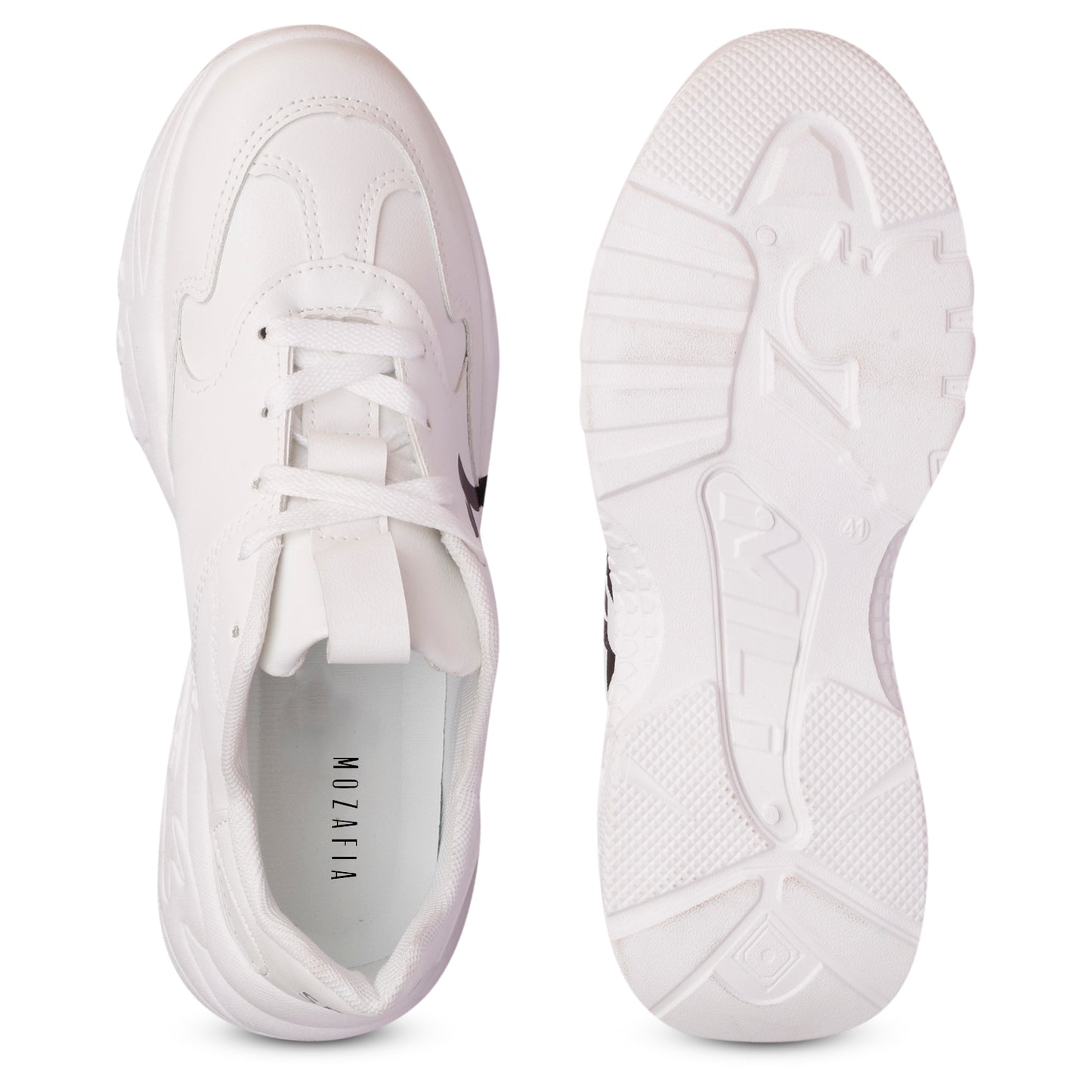 Mozafia Lace Up Women Sneakers(MZF-W-6007)