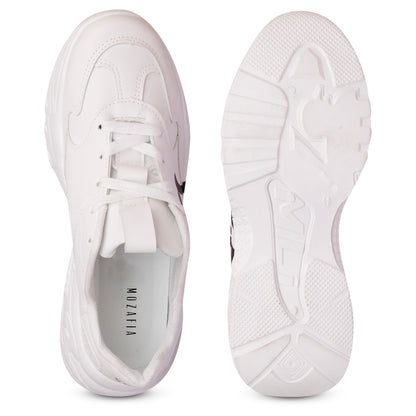 Mozafia Lace Up Women Sneakers(MZF-W-6007)