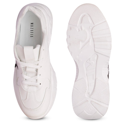 Mozafia Lace Up Women Sneakers(MZF-W-6007)