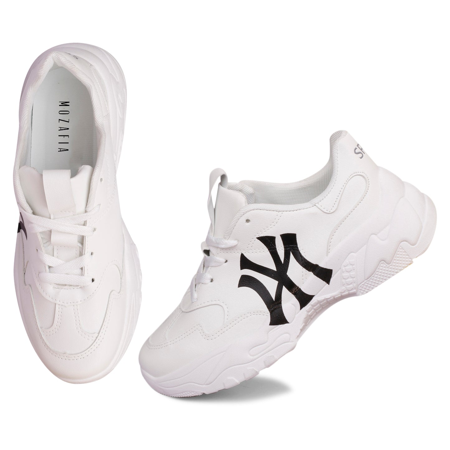Mozafia Lace Up Women Sneakers(MZF-W-6007)