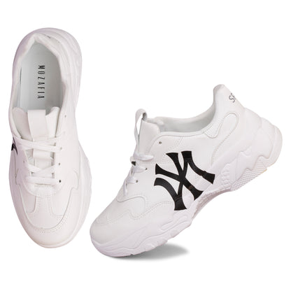 Mozafia Lace Up Women Sneakers(MZF-W-6007)