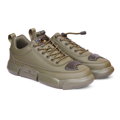 Mozafia Lace Up Men Casual Shoes(MZF-PB-HS-335)