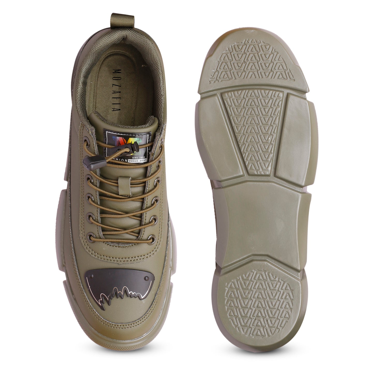 Mozafia Lace Up Men Casual Shoes(MZF-PB-HS-335)