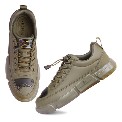 Mozafia Lace Up Men Casual Shoes(MZF-PB-HS-335)
