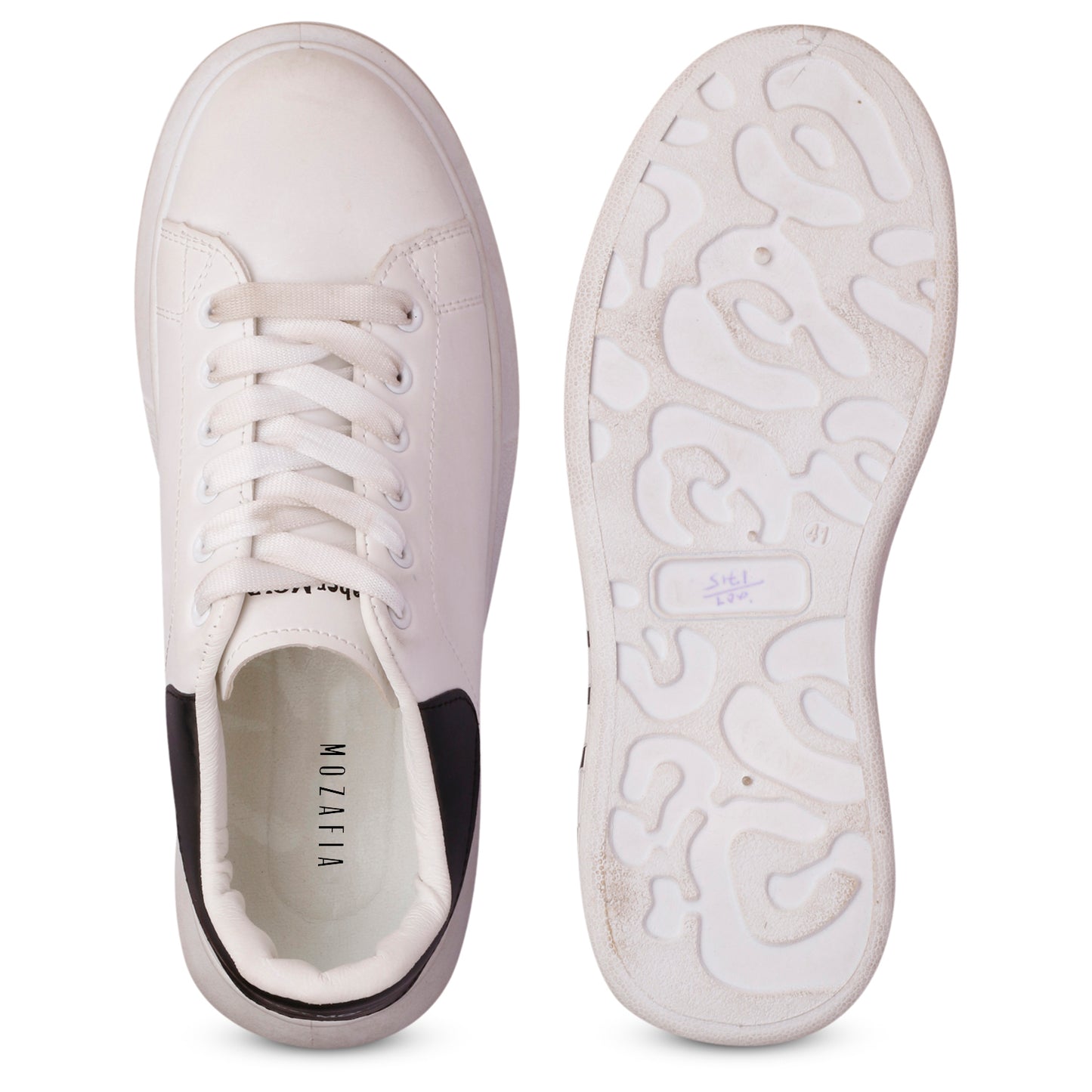 Mozafia Lace Up Men Casual Shoes(MZF-PB-RJUZ-284)