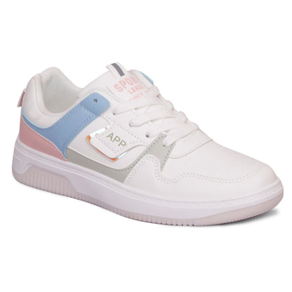 Mozafia Lace Up Women Sneakers(MZF-W-6008)