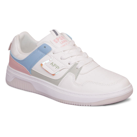 Mozafia Lace Up Women Sneakers(MZF-W-6008)