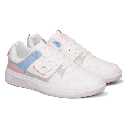 Mozafia Lace Up Women Sneakers(MZF-W-6008)