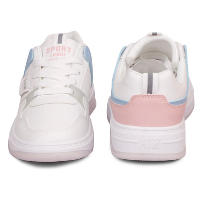 Mozafia Lace Up Women Sneakers(MZF-W-6008)