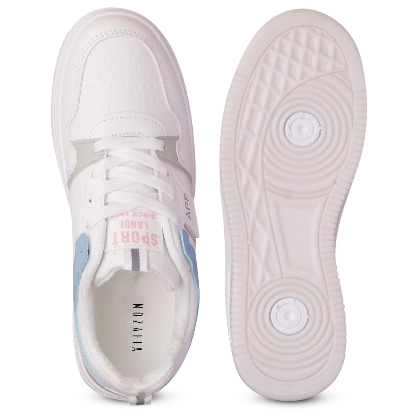Mozafia Lace Up Women Sneakers(MZF-W-6008)