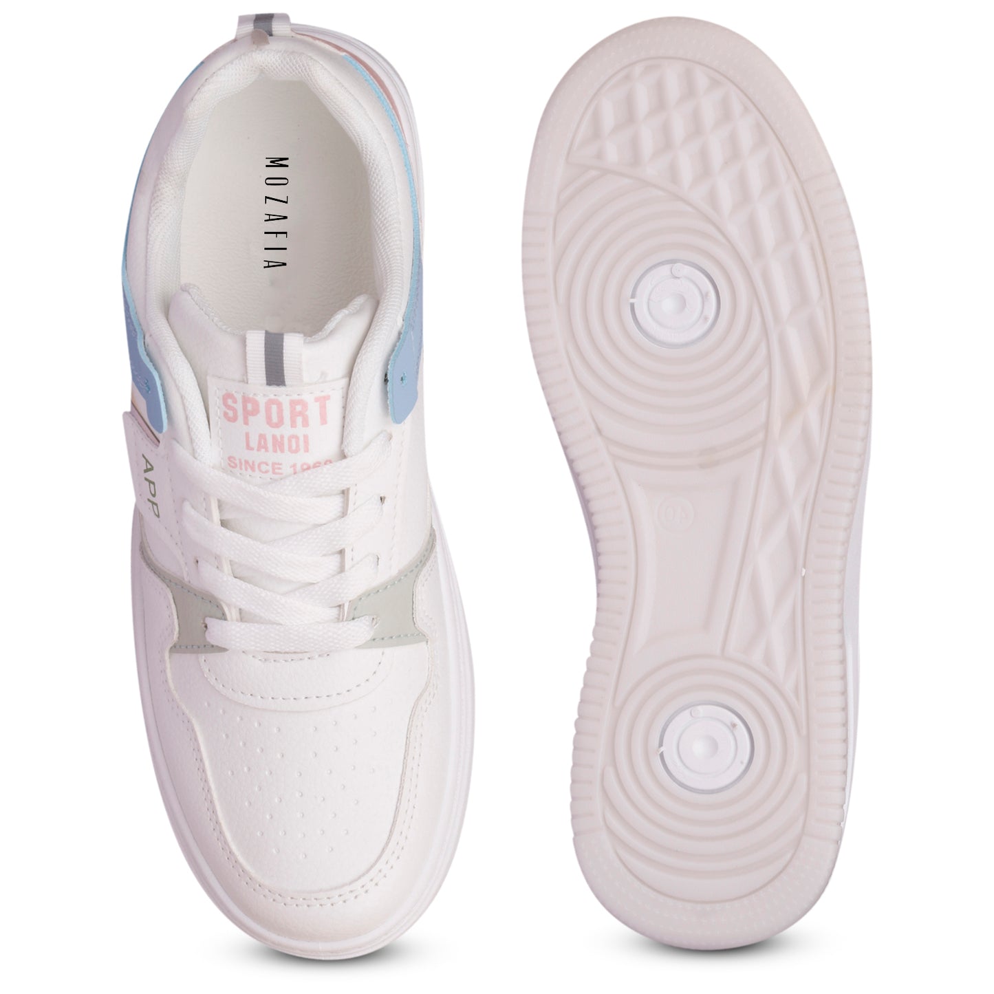Mozafia Lace Up Women Sneakers(MZF-W-6008)