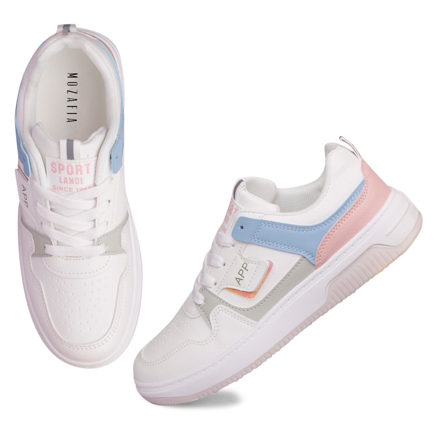 Mozafia Lace Up Women Sneakers(MZF-W-6008)