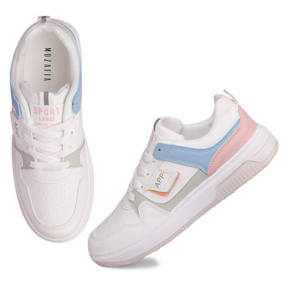 Mozafia Lace Up Women Sneakers(MZF-W-6008)