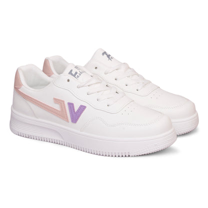 Mozafia Lace Up Women Sneakers(MZF-W-6010)