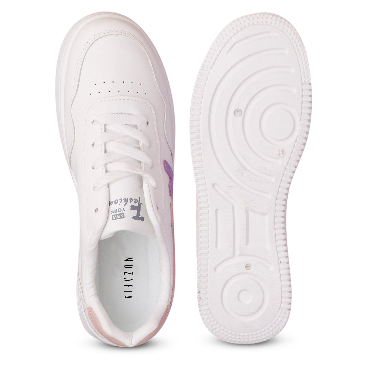 Mozafia Lace Up Women Sneakers(MZF-W-6010)