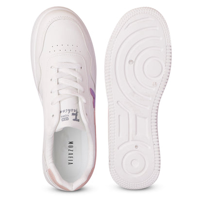Mozafia Lace Up Women Sneakers(MZF-W-6010)