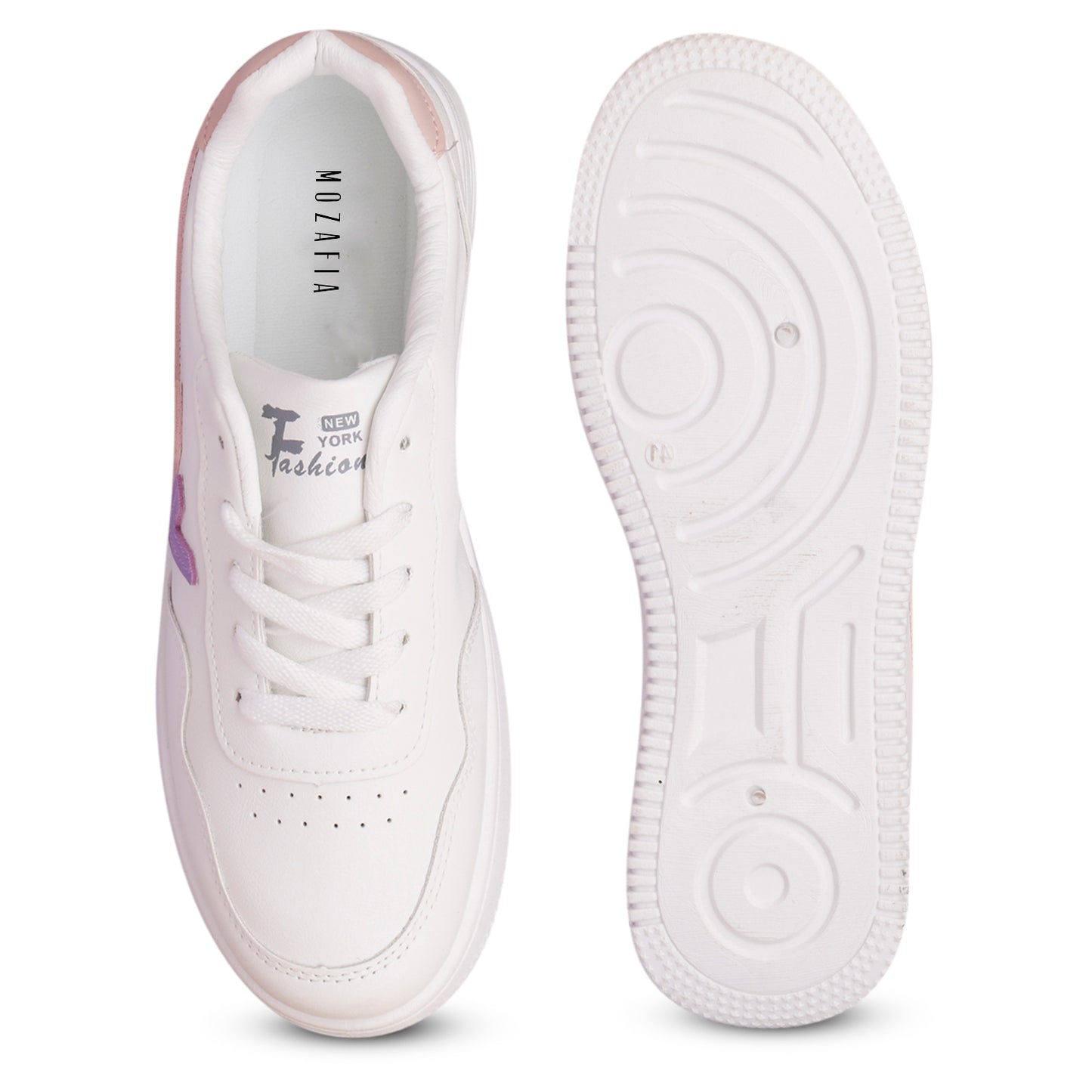 Mozafia Lace Up Women Sneakers(MZF-W-6010)