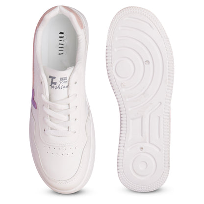 Mozafia Lace Up Women Sneakers(MZF-W-6010)