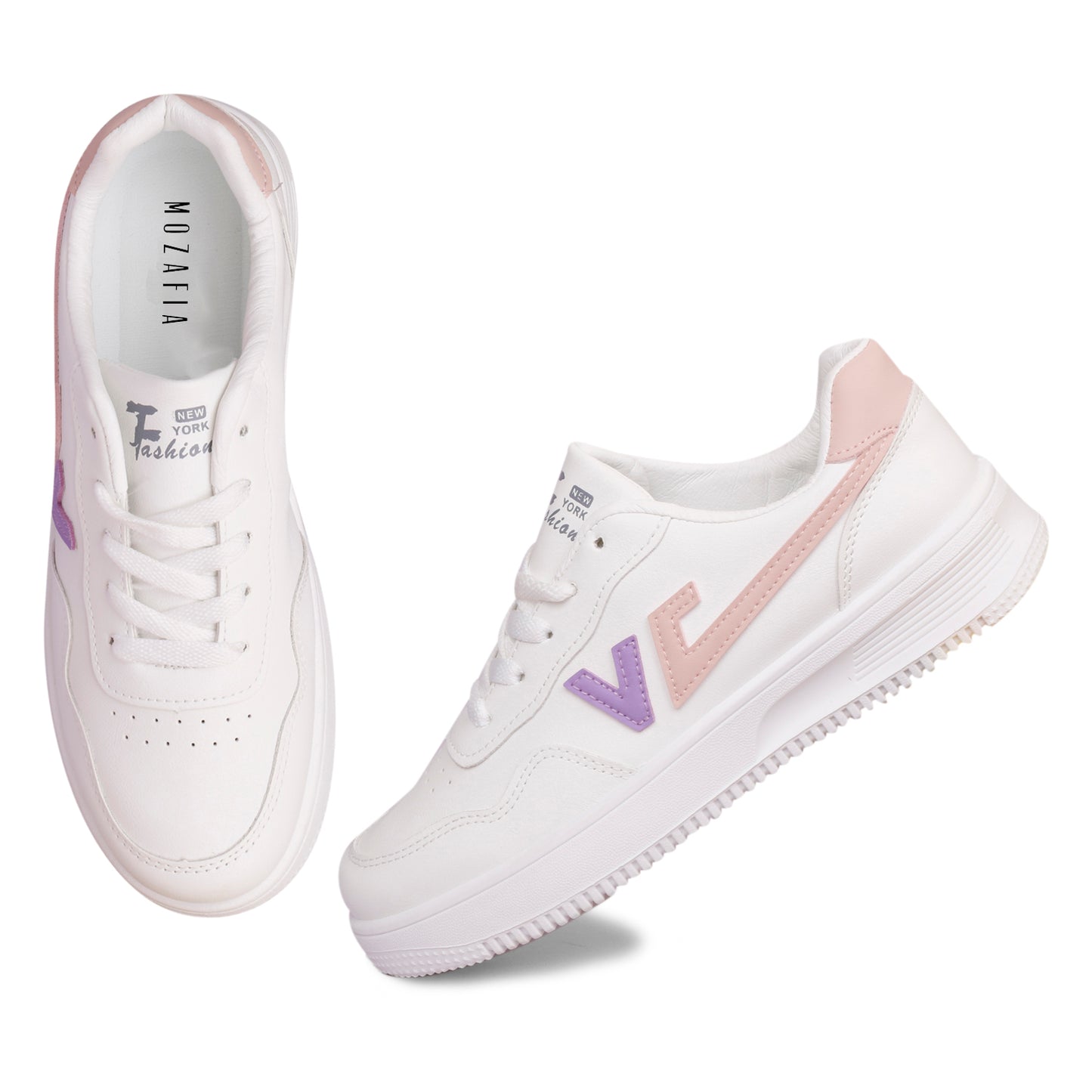 Mozafia Lace Up Women Sneakers(MZF-W-6010)