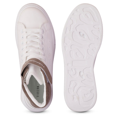 Mozafia Lace Up Men Casual Shoes(MZF-PB-RJUZ-292)