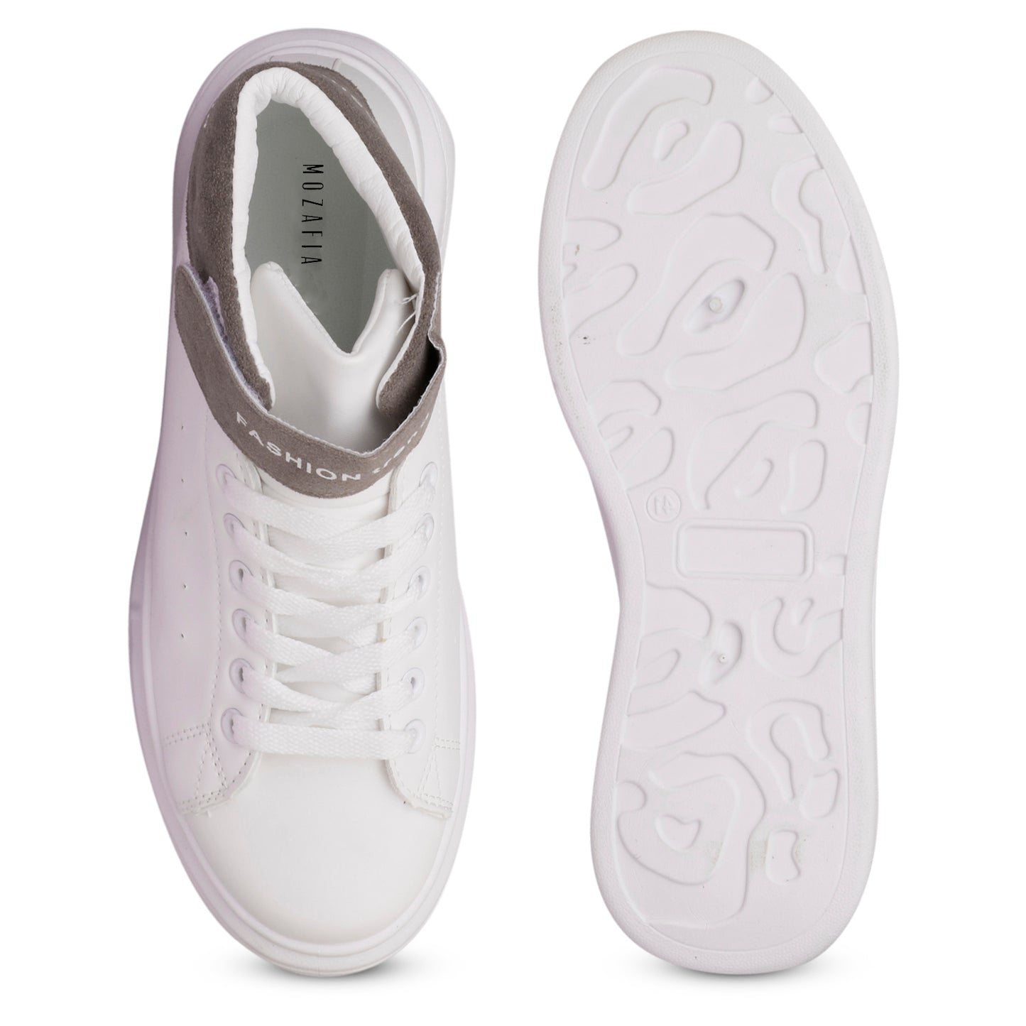 Mozafia Lace Up Men Casual Shoes(MZF-PB-RJUZ-292)