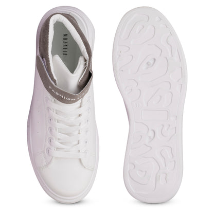 Mozafia Lace Up Men Casual Shoes(MZF-PB-RJUZ-292)