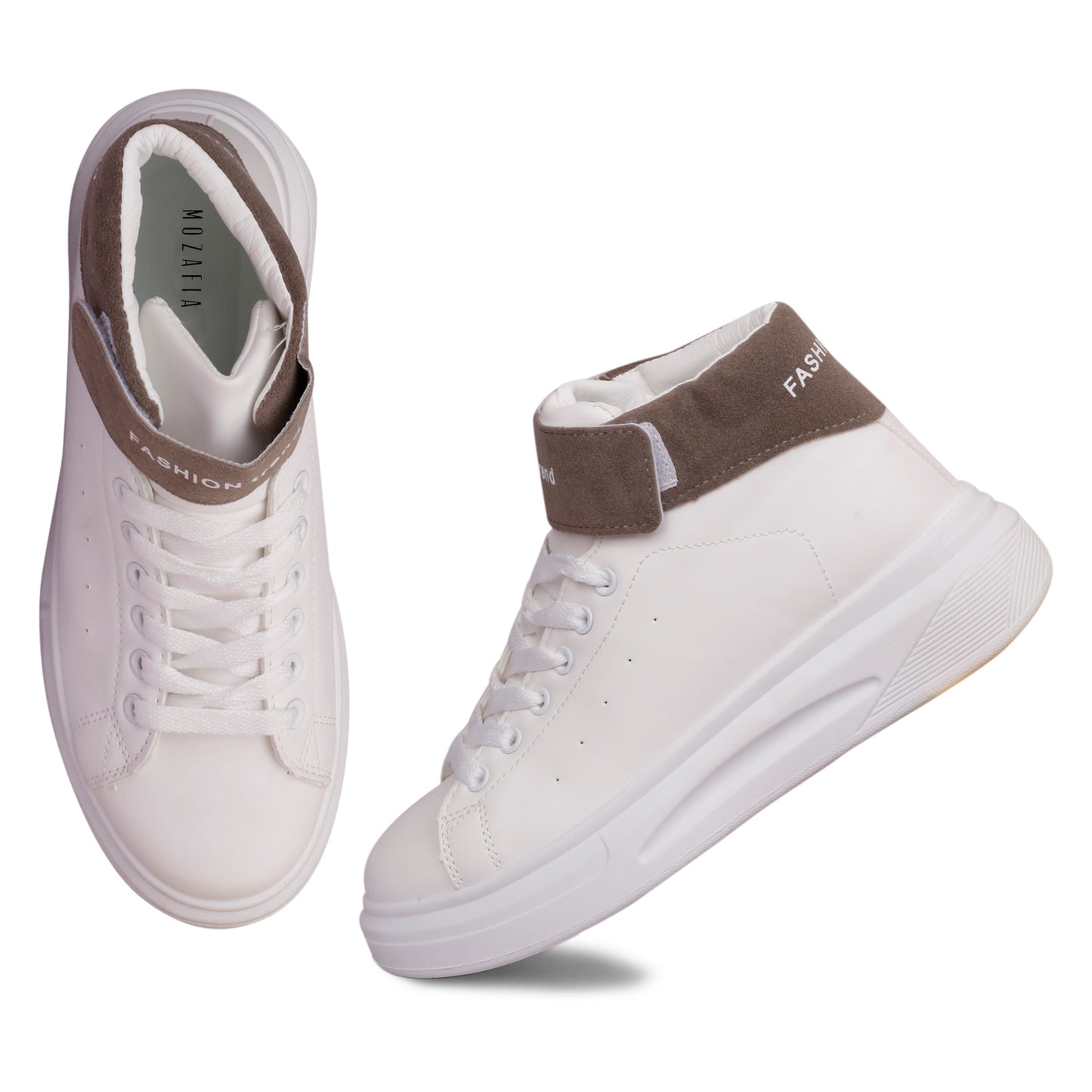 Mozafia Lace Up Men Casual Shoes(MZF-PB-RJUZ-292)