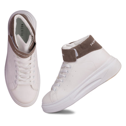 Mozafia Lace Up Men Casual Shoes(MZF-PB-RJUZ-292)