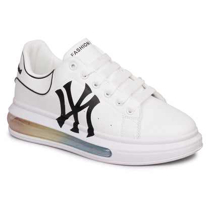 Mozafia Lace Up Men Casual Shoes(MZF-PB-RJUZ-277)